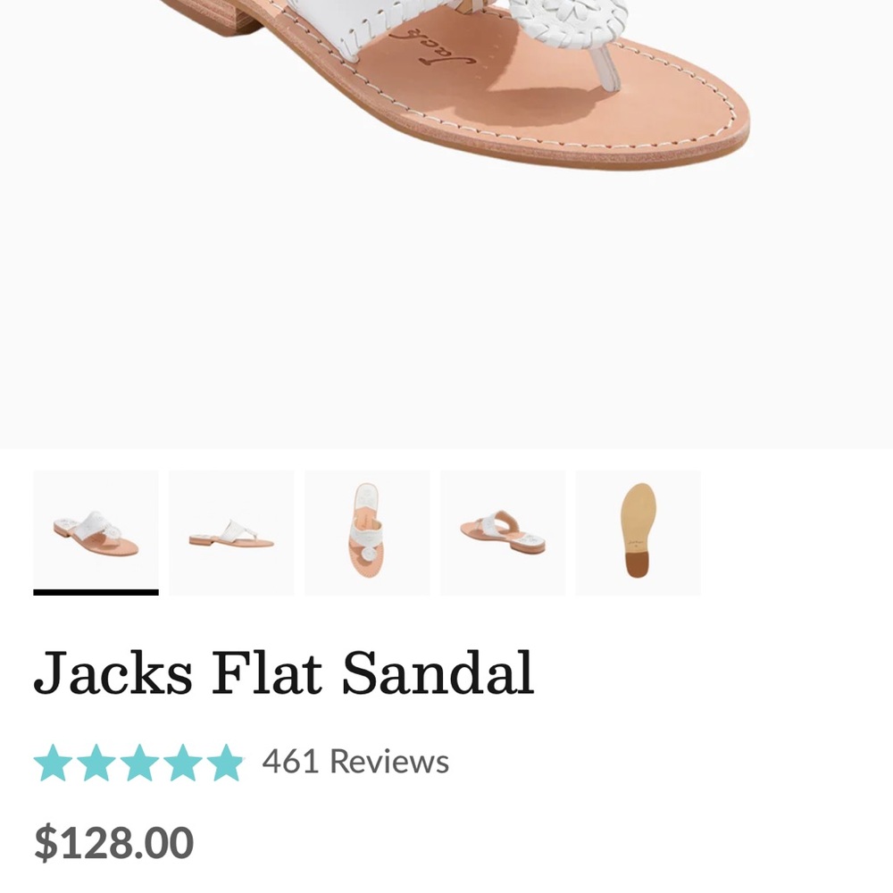 Jack Rogers - Jacks Flat Sandal - Picture 5 of 5